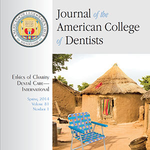 Journal of the American College of Dentists